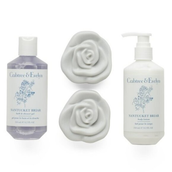 Nantucket Briar Gift Set With Soaps + Lotion + Shower Gel - Picture 2 of 2